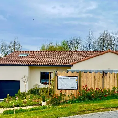 D Hôtes Du Vallon Alojamento de Acomodação e Pequeno-almoço