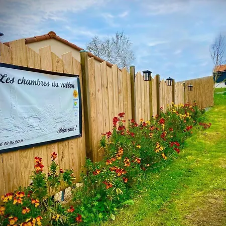 Alojamento de Acomodação e Pequeno-almoço D Hôtes Du Vallon 3*