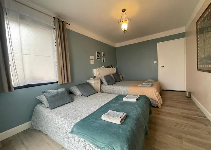 D Hôtes Du Vallon Alojamento de Acomodação e Pequeno-almoço