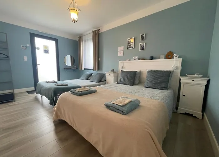 D Hôtes Du Vallon 3* Chambretaud