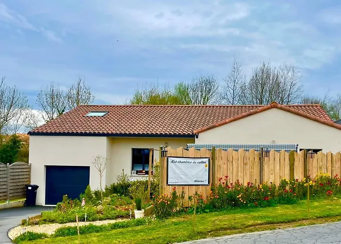 D Hôtes Du Vallon Alojamento de Acomodação e Pequeno-almoço