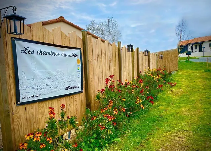 Alojamento de Acomodação e Pequeno-almoço D Hôtes Du Vallon 3*